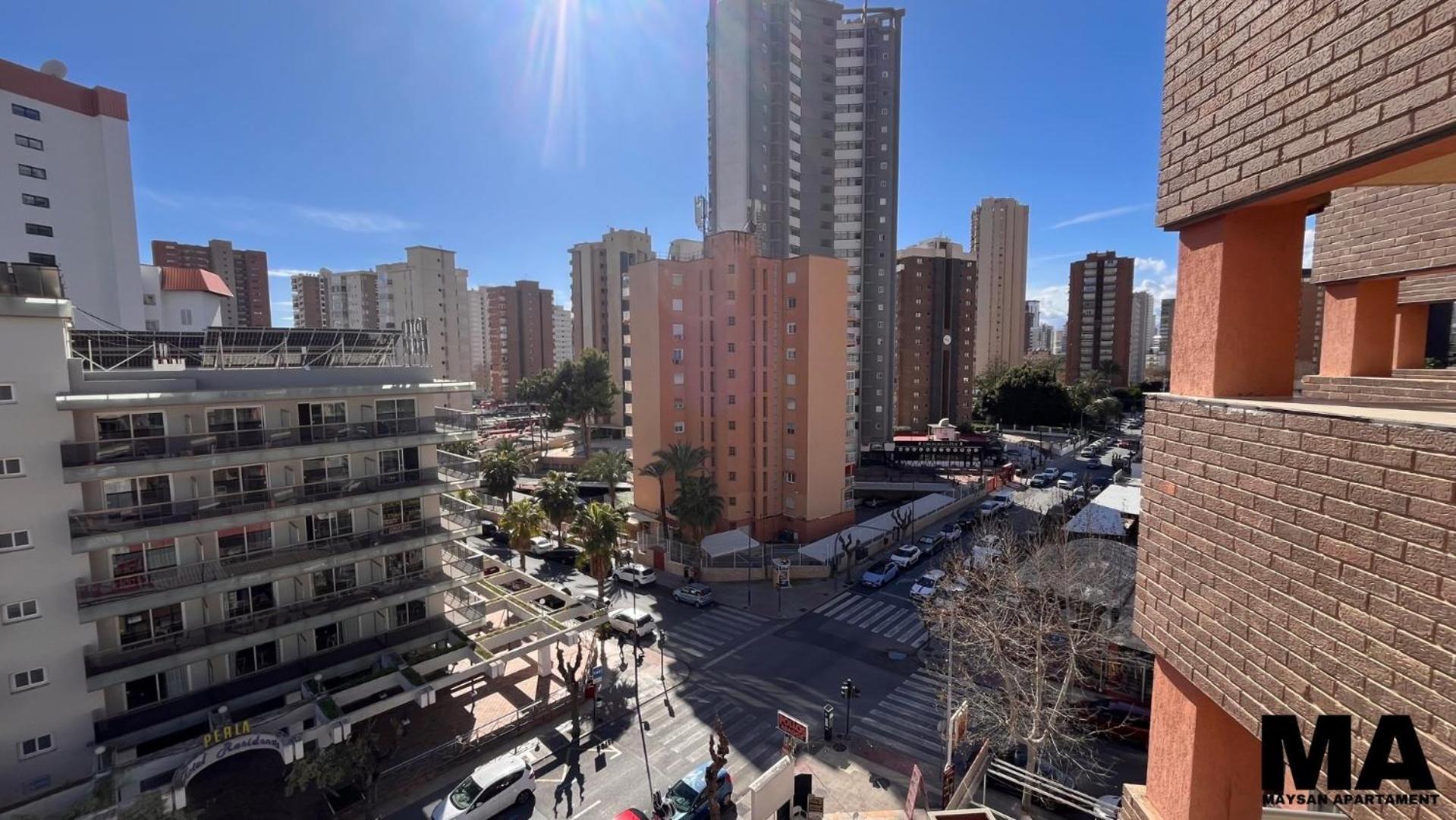 Maysan Apartamento Benidorm Exterior foto
